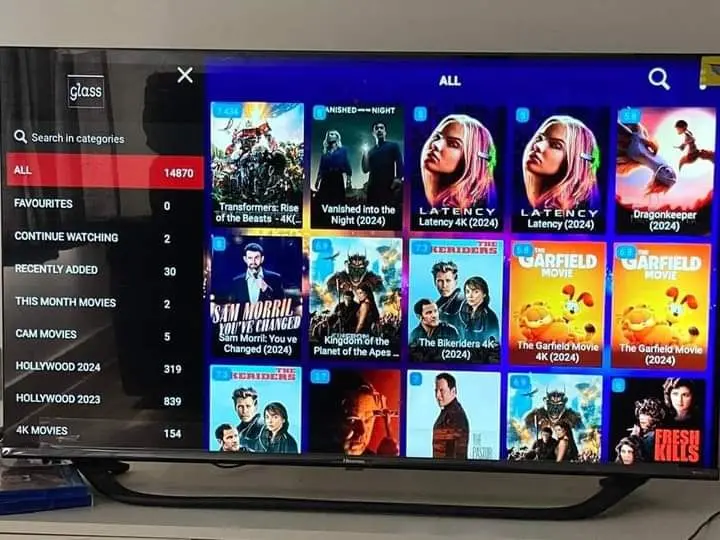Captura de opinión de cliente FelizTV